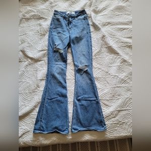 Hollister Women's high-rise jeans